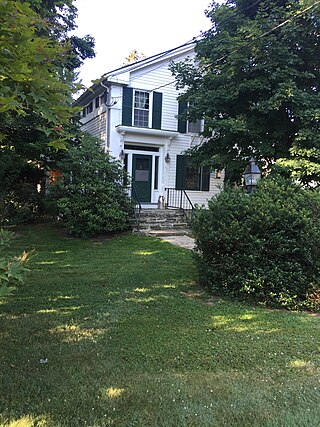 <span class="mw-page-title-main">House at 31 West Cayuga Street</span> Historic house in New York, United States