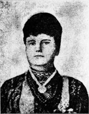 Съпругата на Кънчов, Христина Балтаджиева