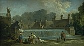 Hubert Robert - Ein Brunnen mit Wäscherinnen - KMS4586 - Statens Museum für Kunst.jpg