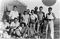 Yiftach Brigade, Bulgarian Company beside barracks, Hulata, 1948