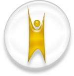 The "Happy Human" symbol representing secular humanism HumanismSymbol.PNG