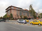 Grand Hyatt Istanbul Hotel in Taksim.
