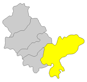 Localisation de Huìdōng Xiàn