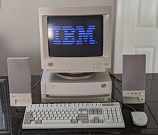 <span class="mw-page-title-main">IBM Aptiva</span> Line of personal computers developed and commercialized by IBM