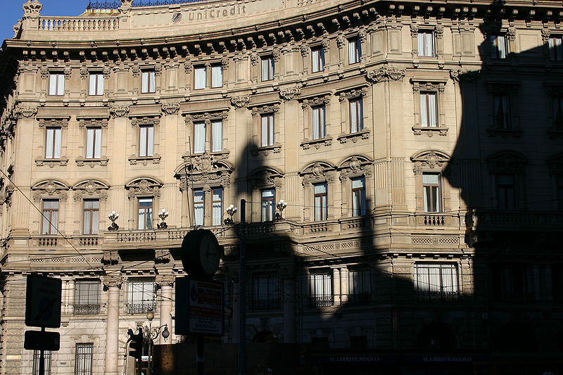 File:IMG 3096 - Milano - P.za Cordusio - Foto G. Dall'Orto - 3-1-2007.jpg