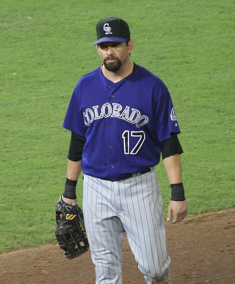 Todd Helton, American baseball player