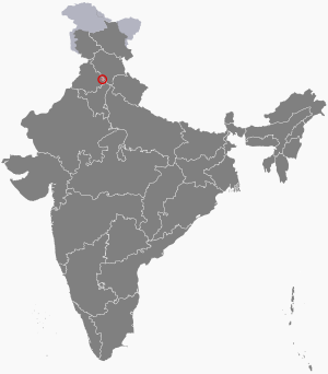 Chandigarh, History, Population, Map, & Facts