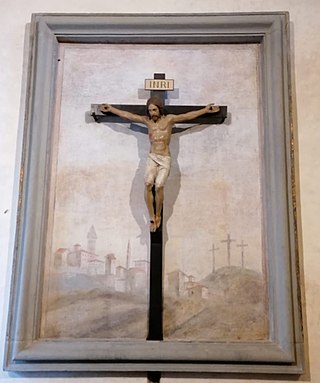 Il Cristo di Sant'Angelo di Legnaia