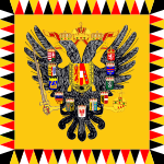 Imperial Standard of Austria (1828-Late 19th Century).svg