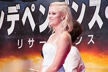 Independence Day- Resurgence Japan Premiere- Maika Monroe (28560156495).jpg