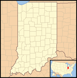 Indianapolis is located in Indiana