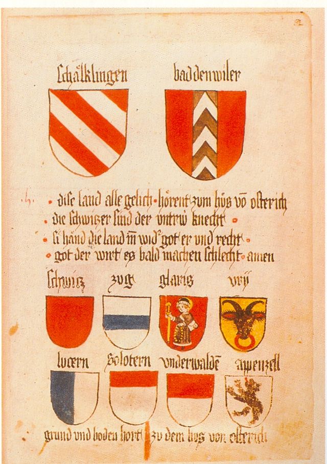 Armorial De La Suisse Wikiwand