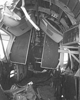 Interior of the Lady Be Good in 1960