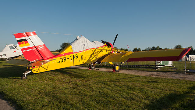 Interflug PZL-Okecie 106AR/2M Kruk.