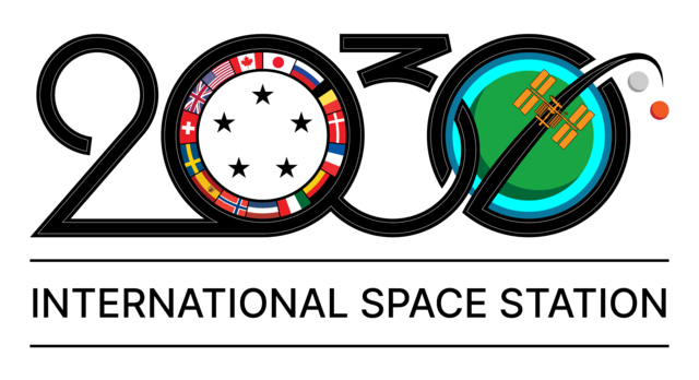 international space station logo