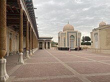 Islam Karimov Mausoleum Islom Karimov maqbarasi.jpg