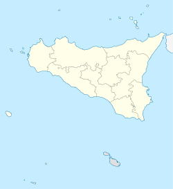 モルガンティナの位置（シチリア州内）