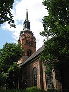 Kirche St. Laurentii mit Ausstattung