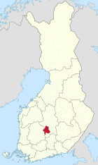 suomen kartta jämsä Jämsä – Wikipedia