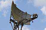 JGSDF JAS-P17 radar antenna of JTPS-P18 radar unit(79-9602) at Camp Shimoshizu April 29, 2018 03.jpg