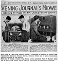 Boletín Técnico Geloso n.108-109 1968/1969. Las noticias reportadas por los periódicos de la época.