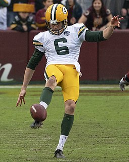 J. K. Scott American football punter