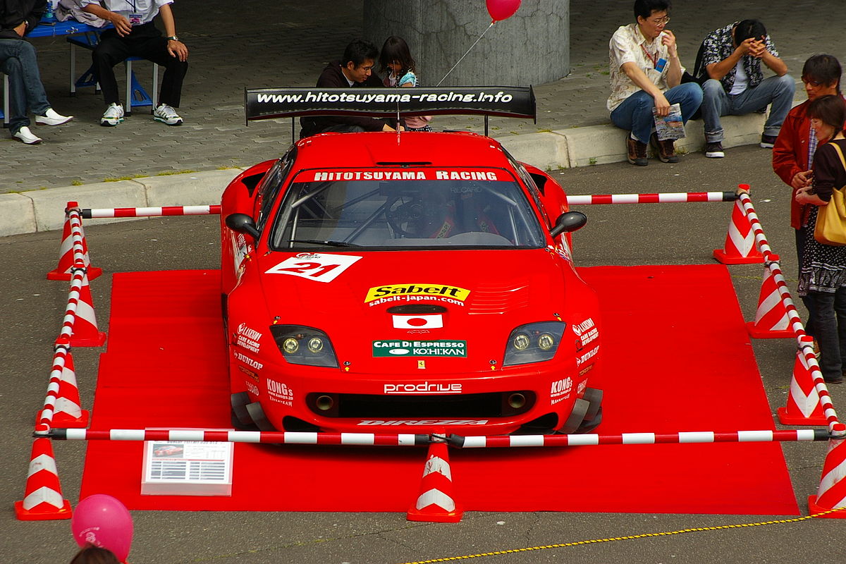 ファイル:JLMC Ferrari 550GTS.JPG - Wikipedia