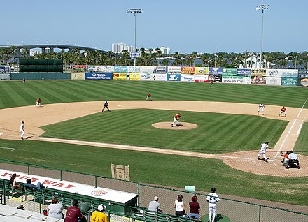 Jackie Robinson Stadium, Daytona Beach, FL.