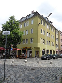 Jakobsviertel der Lorenzer Altstadt Juni 2011 10