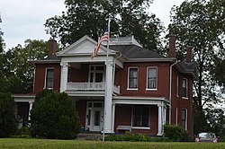 James Buchanan Rumah Walker - Centerville, Tennessee 8-31-2014.JPG