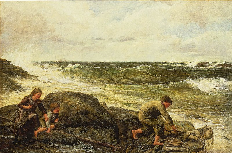 File:James Clarke Hook - Catching a Mermaid.jpg