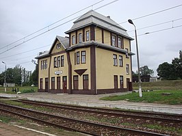 Station Jastrząb