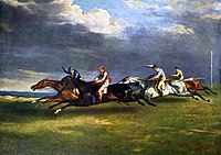 The Derby of Epsom, 1821