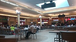 The food court at Jefferson Mall in Louisville, Kentucky Jeffferson Mall Food Court.jpg