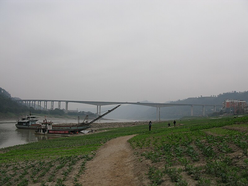 File:Jinsha River Super Large Bridge-1.jpg