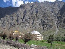 Houses in Jispa