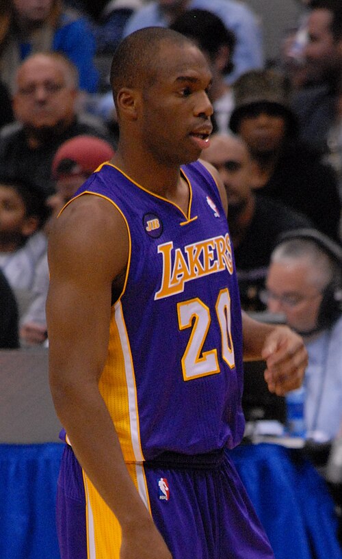 Meeks with the Los Angeles Lakers in 2013