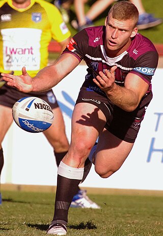 <span class="mw-page-title-main">Joey Lussick</span> Australian rugby league footballer