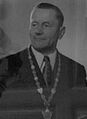 Johann Baumann, Erster frei gewählter Bürgermeister nach 1945
