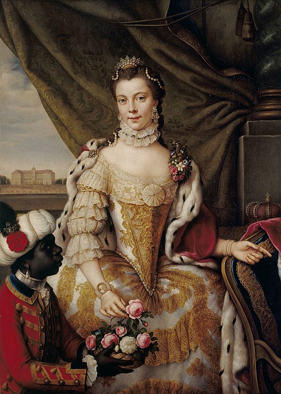 File:Johann Georg Ziesenis (1716-76) - Queen Charlotte (1744-1818) when  Princess Sophie Charlotte of Mecklenburg-Strelitz - RCIN 403562 - Royal  Collection.jpg - Wikimedia Commons