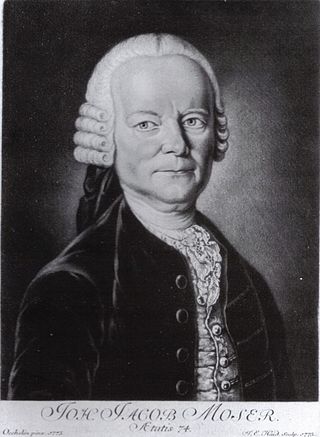 Johann Jacob Moser