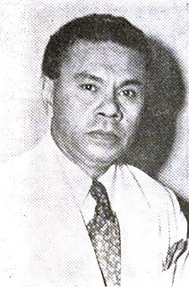 Johannes Latuharhary Indonesian politician