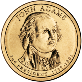 $ 1 John Adams (2007)