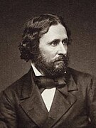 Voormalig Senator John Charles Frémont uit Californië Republikeinse Partij