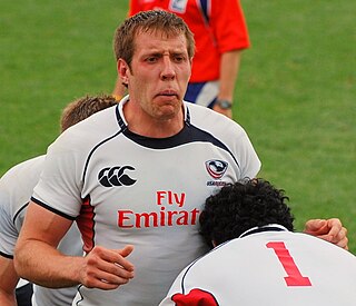 John van der Giessen American rugby union player