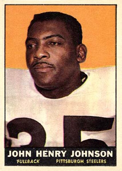 Hall of Fame RB John Henry Johnson played at ASU in the early 1950s