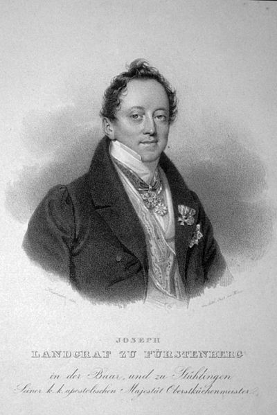 File:Josef von Fürstenberg Litho.jpg