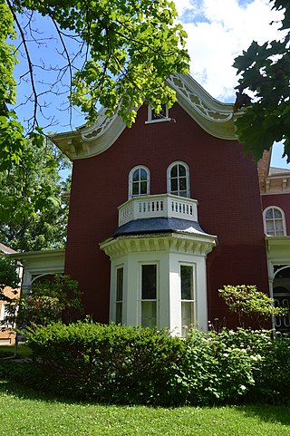 <span class="mw-page-title-main">Chief Justice Joseph M. Beck House</span> Historic house in Iowa, United States