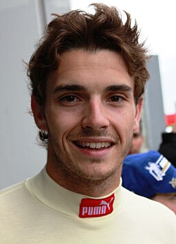 Jules Bianchi 2012-3