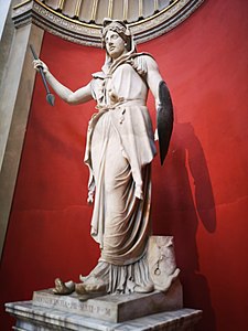 Juno Sospita, kopie římské sochy z 2. století